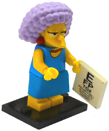 Минифигурка Lego Selma, The Simpsons, Series 2 colsim2-11 N