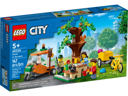 Конструктор LEGO City 60326 Пикник в парке