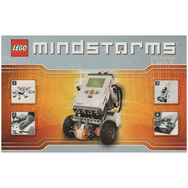 Конструктор LEGO Mindstorms NXT 8527