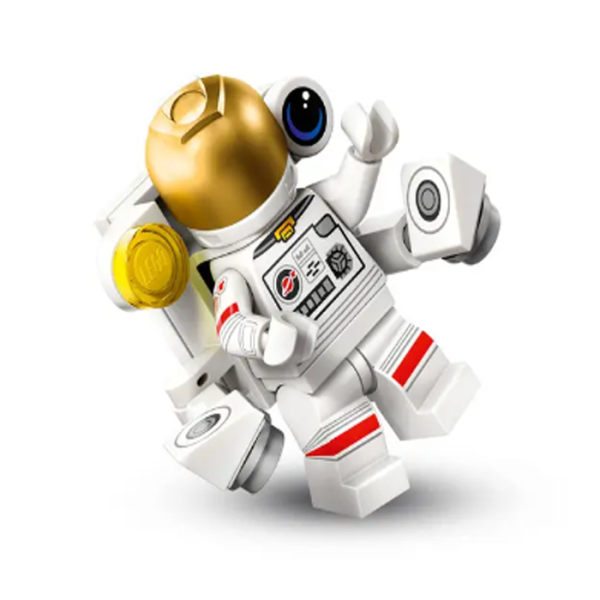 Минифигурка Lego 71046 Spacewalking Astronaut , Series 26 col26-1