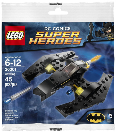 Конструктор LEGO DC Super Heroes 30301 Бэтвинг
