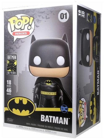 Фигурка Funko POP Heroes: DC- 18" Batman (42122)