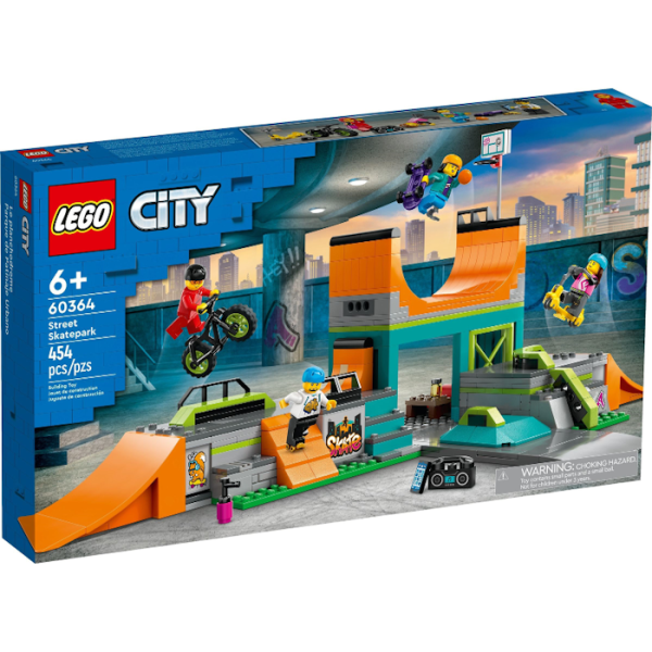 Конструктор LEGO City 60364 Городской скейт-парк