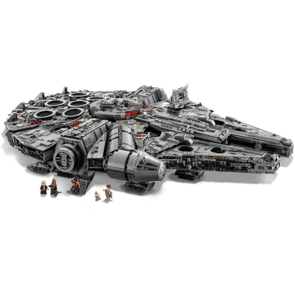 Конструктор LEGO Star Wars 75192 Millennium Falcon Сокол тысячелетия 2017