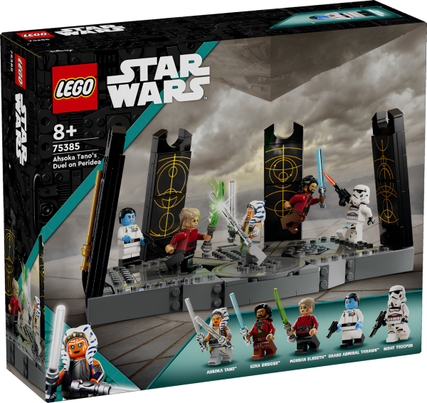 Конструктор LEGO Star Wars 75385 Поединок Асоки Тано на Перидее