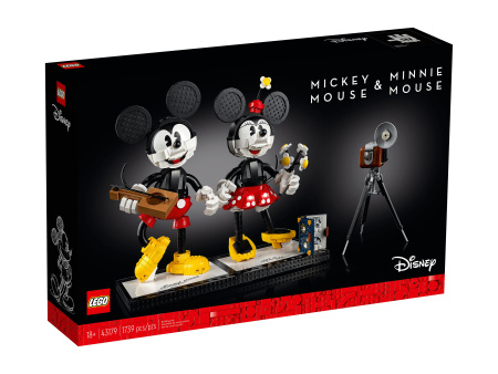 Конструктор LEGO Disney 43179 Микки Маус и Минни Маус УЦЕНКА