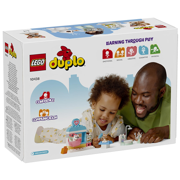 Конструктор LEGO DUPLO 10438 Визит в Ветеринарную клинику