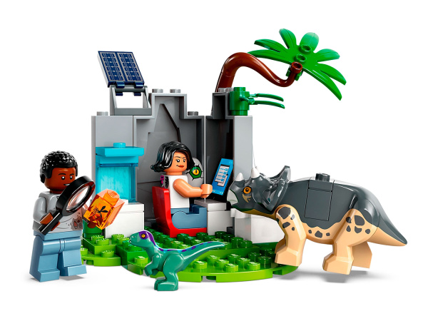Конструктор LEGO Jurassic World 76963 Центр спасения детенышей динозавров 76963