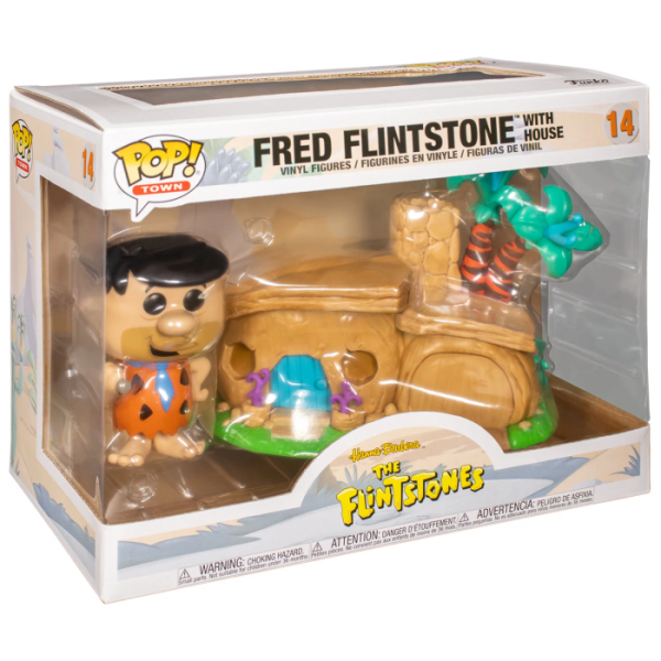 Фигурка Funko POP! Town Flintstones Flintstone's Home 14 47681
