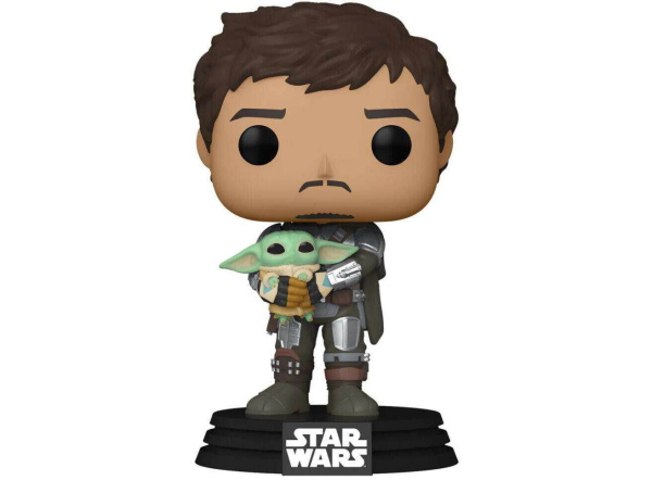 Фигурка Funko Pop! Star Wars: The Mandalorian with Grogu 461