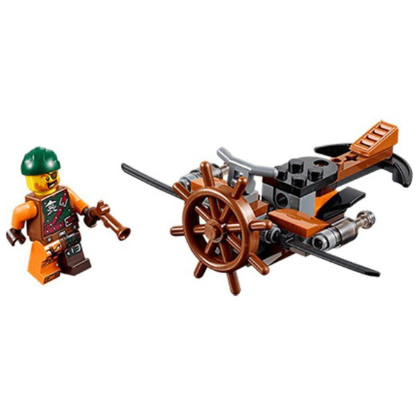 Конструктор LEGO Ninjago 30421 Самолёт небесных пиратов