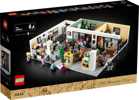 Конструктор LEGO Ideas 21336 The Office
