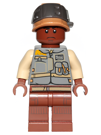 Минифигурка Lego Star Wars Rebel Trooper (Lieutenant Sefla) sw0784 U