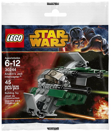 Конструктор LEGO Star Wars 30244 Перехватчик Джедая Анакина