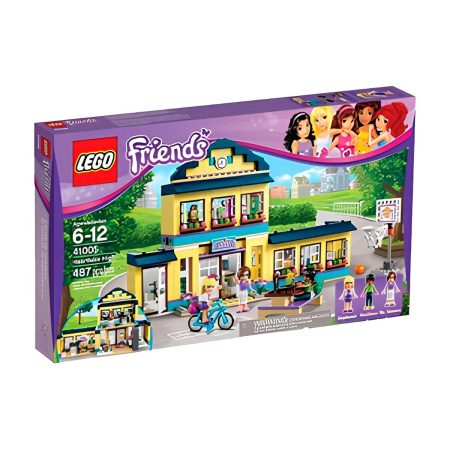 Конструктор LEGO Friends 41005 Школа Хартлейк Сити