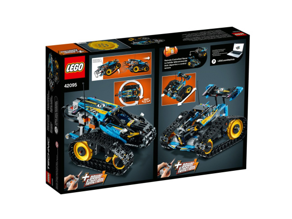 Конструктор Lego Technic 42095 Скоростной вездеход Remote-Controlled Stunt Racer