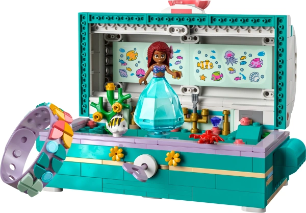 Конструктор LEGO Disney Princess 43229 Сундук с сокровищами Ариэль