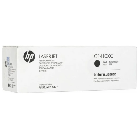 Картридж HP CF410XC Black черный