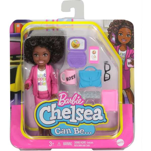 Кукла Barbie Карьера Челси Бизнесвумен кукла+аксессуары GTN93