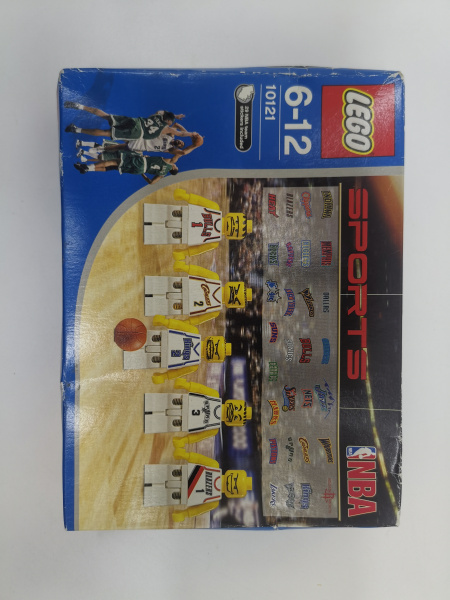 Конструктор Lego 10121 NBA Basketball Teams