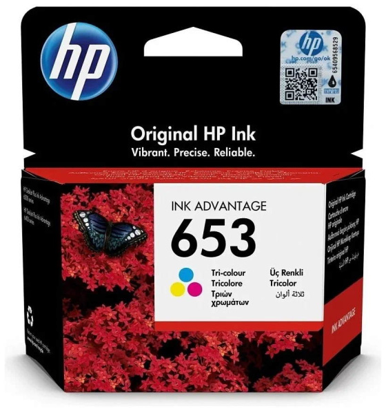 Картридж HP 653 color 3YM74AE