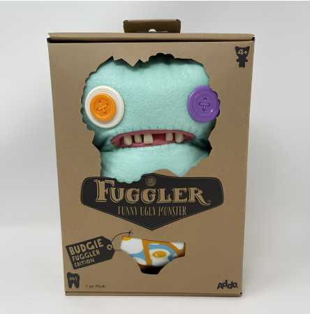 Игрушка Fuggler Funny Ugly Monster GAPTOOTH MCGOO 41