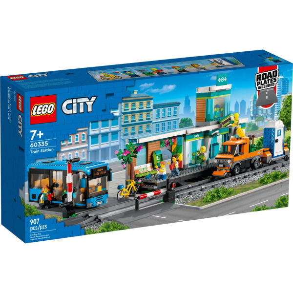 Конструктор LEGO City Community 60335 Train Station