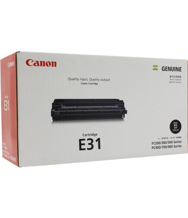 Картридж Canon E31 Black оригинальный