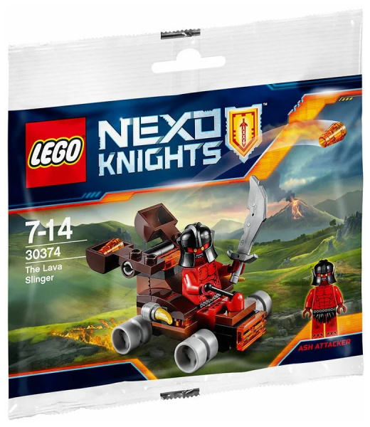Конструктор LEGO Nexo Knights 30374 Слингер Лавы
