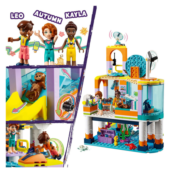 Конструктор LEGO Friends 41736 Морской спасательный центр