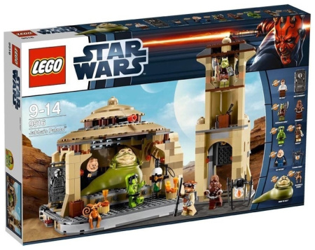 Конструктор LEGO Star Wars 9516 Дворец Джаббы