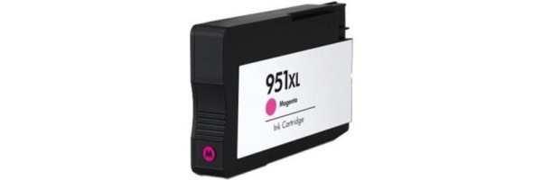 Картридж HP 951XL Magenta пурпурный увеличенный CN047AE оригинальный тех пак