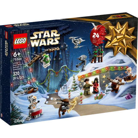 Конструктор LEGO Star Wars 75366 Адвент календарь