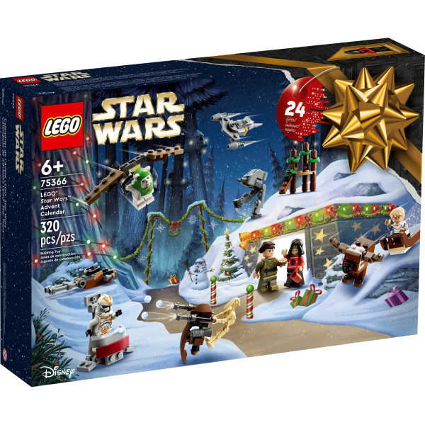 Конструктор LEGO Star Wars 75366 Адвент календарь