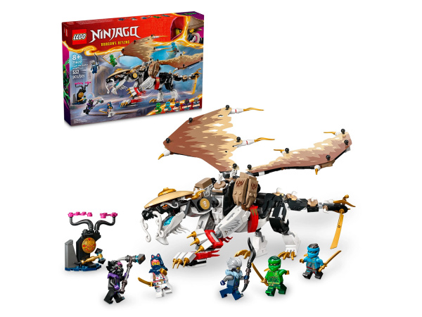 Конструктор LEGO Ninjago 71809 Эгалт повелитель драконов