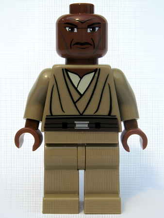 Минифигурка Lego Mace Windu - Large Eyes sw0220