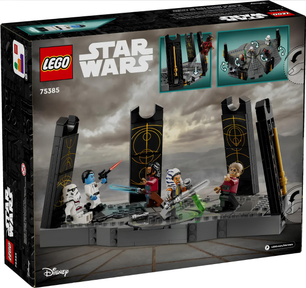 Конструктор LEGO Star Wars 75385 Поединок Асоки Тано на Перидее