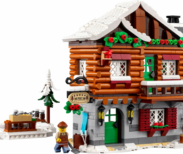 Конструктор LEGO Icons 10325 Альпийский домик