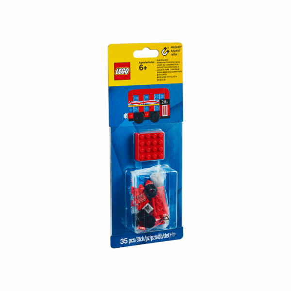 Конструктор LEGO Магнит 853914 Лондонский автобус