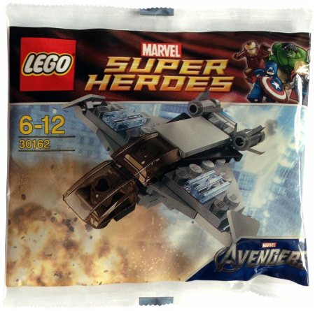 Конструктор LEGO Marvel Super Heroes 30162 Квинджет