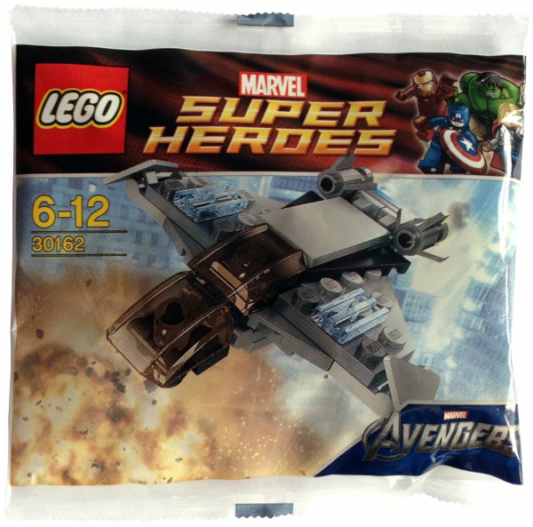 Конструктор LEGO Marvel Super Heroes 30162 Квинджет