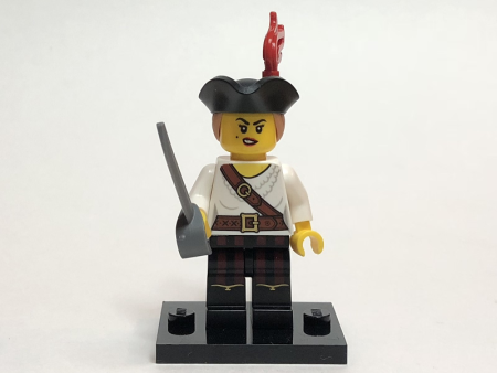 Минифигурка Lego Pirate Girl col20-5