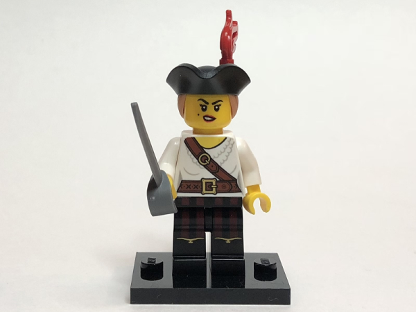Минифигурка Lego Pirate Girl col20-5
