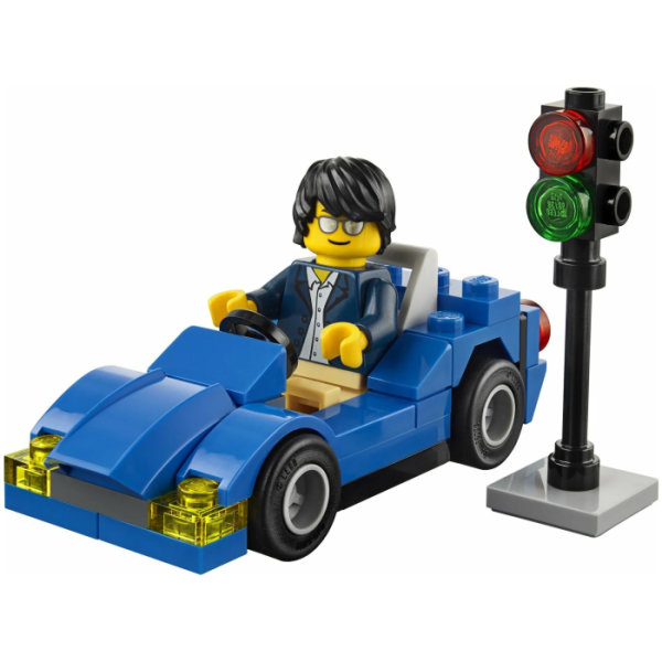 Конструктор LEGO City 30349 Спортивный автомобиль