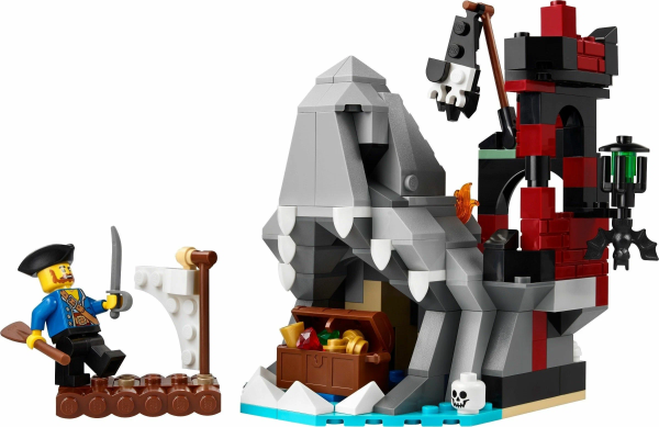 Конструктор Lego Creator 40597 Страшный пиратский остров
