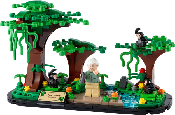 Конструктор LEGO Promotional 40530 Jane Goodall Tribute