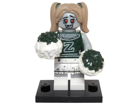 Минифигурка Lego Zombie Cheerleader, Series 14 col14-8