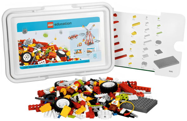 Конструктор LEGO Education WeDo 9585 Ресурсный набор БУ УЦЕНКА