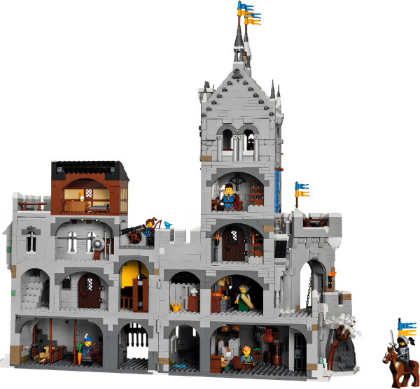 Конструктор Lego Bricklink 910029 Горная крепость