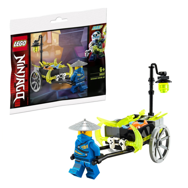 Конструктор LEGO Ninjago 30537 Merchant Avatar Jay